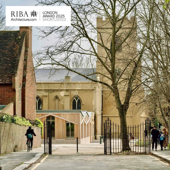 Matthew Lloyd Architects St Mary Walthamstow Award2025