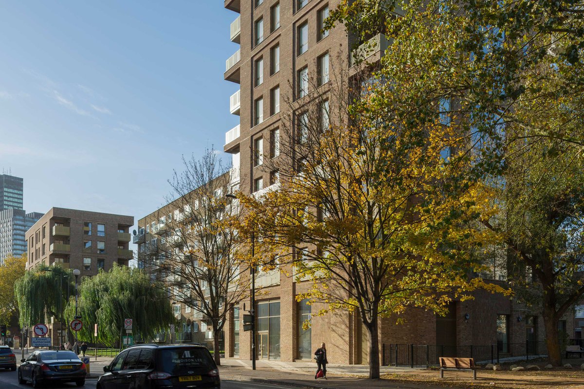Matthew Lloyd Architects Regents Park Estate Cover