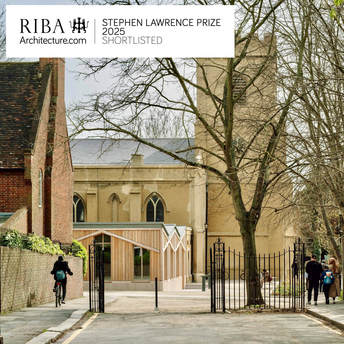 Matthew Lloyd Architects St Mary Walthamstow Award