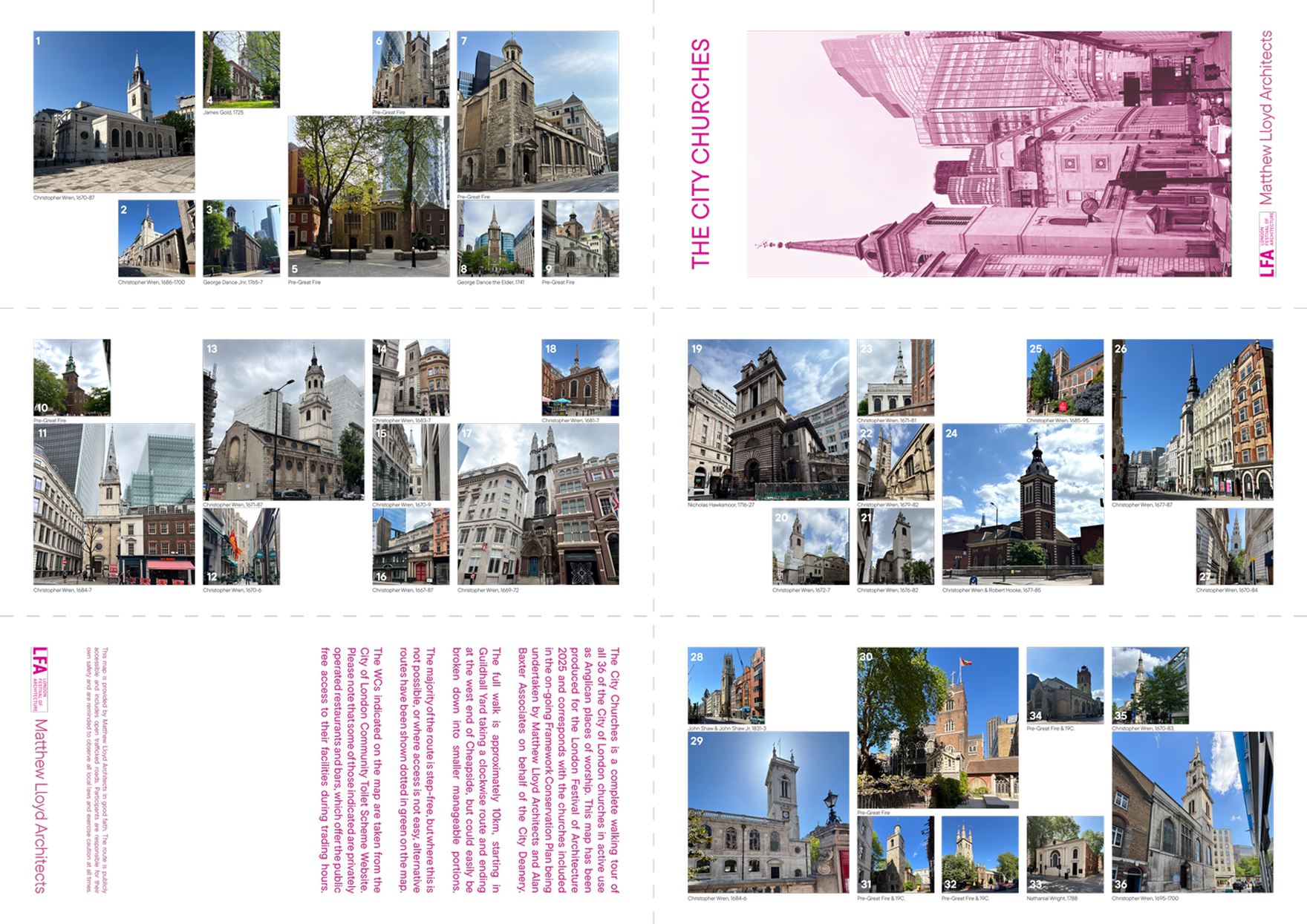 Matthew Lloyd Architects Lfa City Churches Walkathon Info