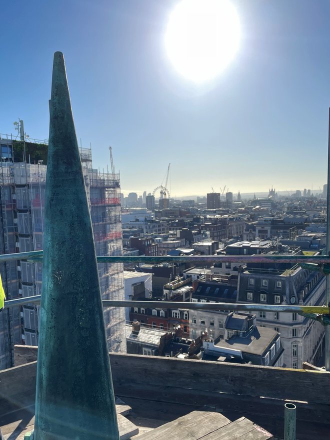 Matthew Lloyd Architects All Souls Langham Place Construction October 03