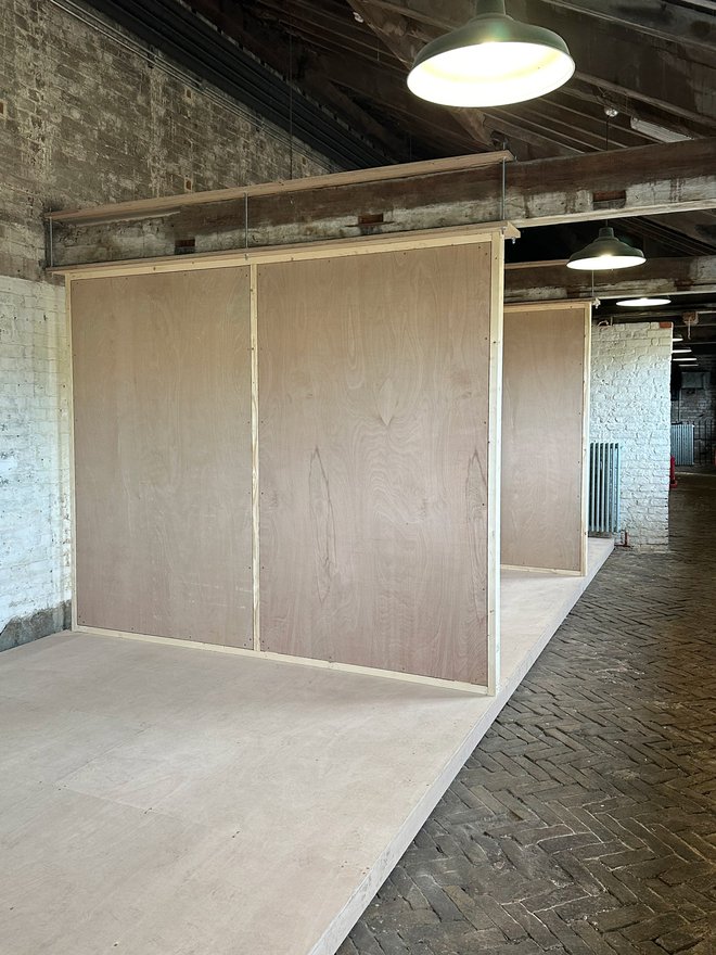 Matthew Lloyd Architects Cedar Yards 1A Yards Corridor 02