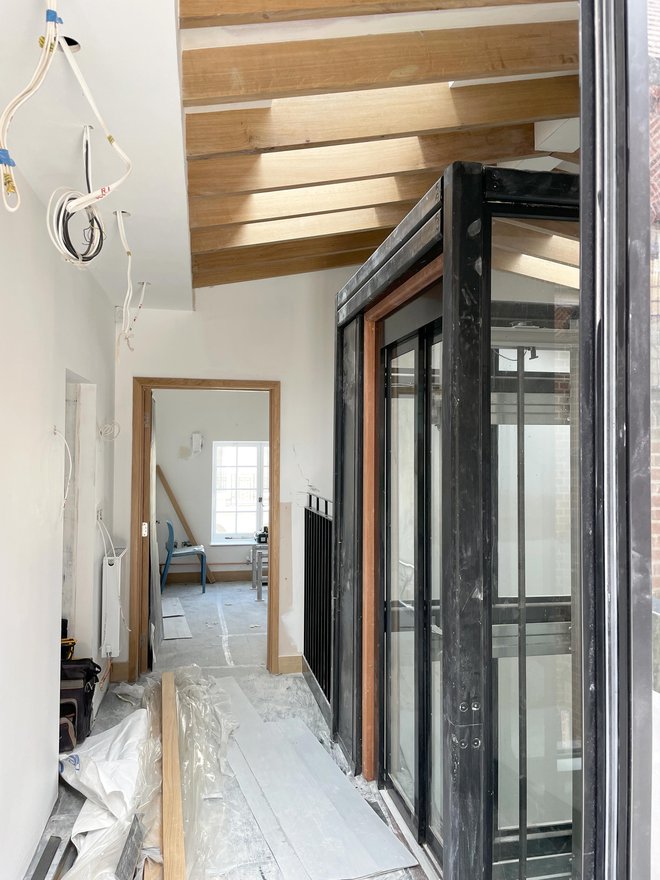 Matthew Lloyd Architects St Mary Bourne Street Progress Cottage 03