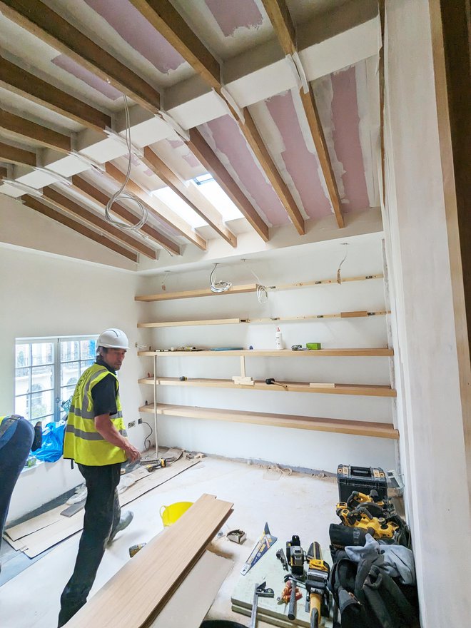 Matthew Lloyd Architects St Mary Bourne Street Progress Cottage 04