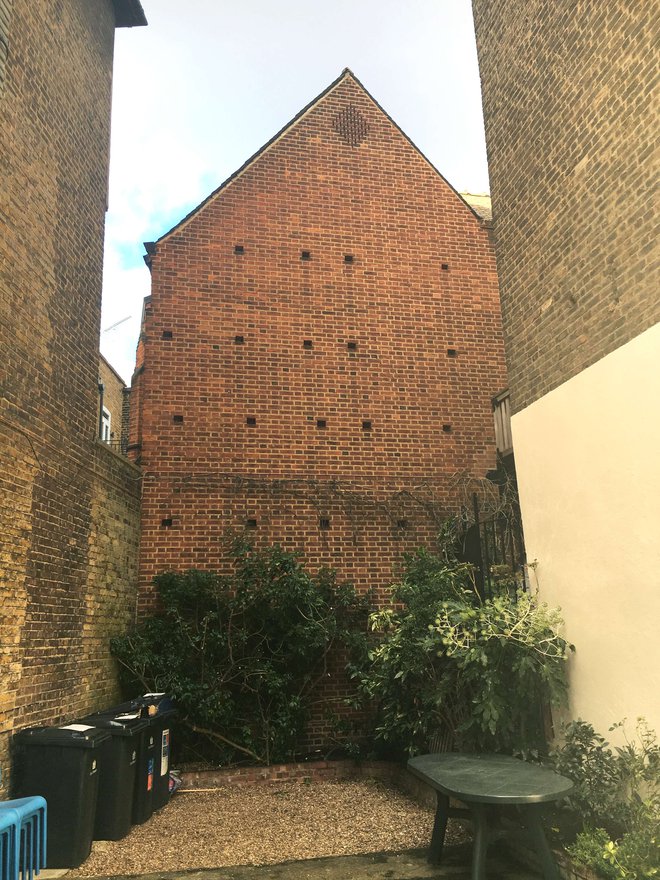 Matthew Lloyd Architects St Mary Bourne Street Progress Courtyard 01