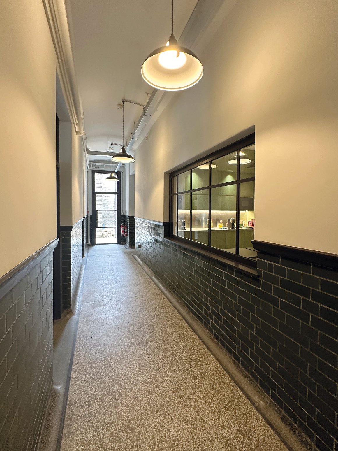 Matthew Lloyd Architects Alford House Club Corridor 01