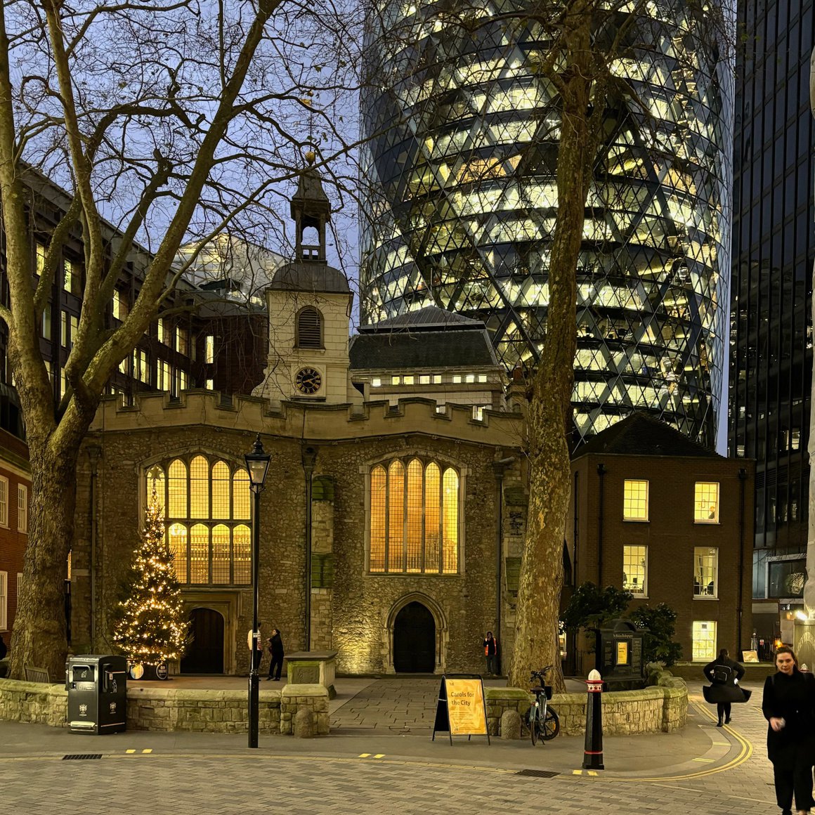 Matthew Lloyd Architects City Churches St Helens Church Bishopsgate 01