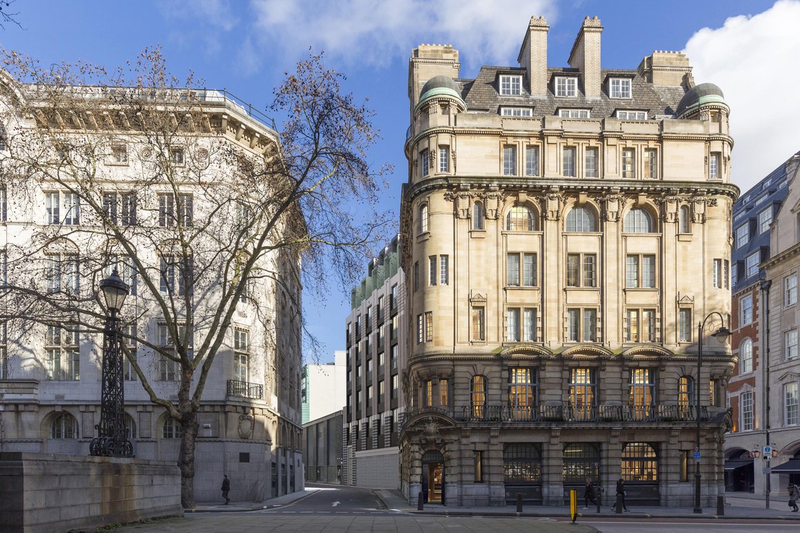 Southampton Row Hotel Matthew Lloyd Architects