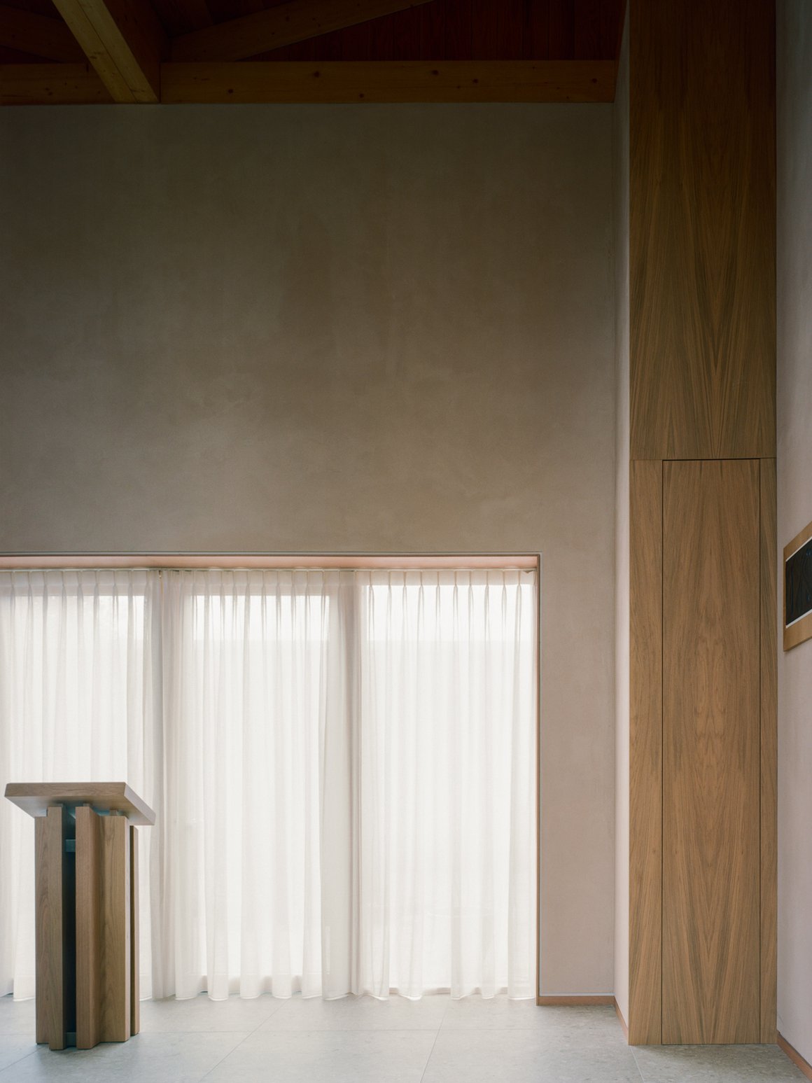 Matthew Lloyd Architects Vincentian Presbytery Lz Oratory Internal 03