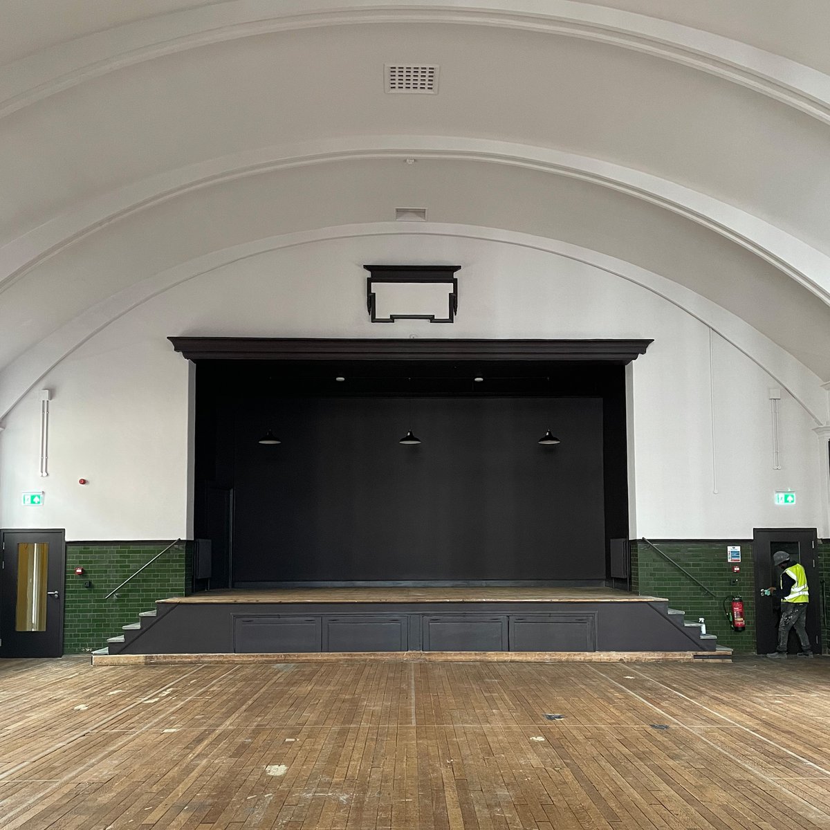 Matthew Lloyd Architects Alford House Club Hall 02