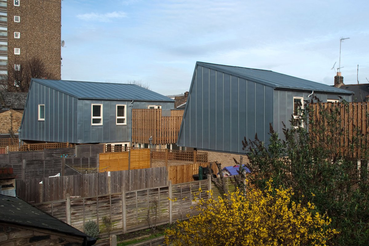 Matthew Lloyd Architects Bramshaw Workshops Rooftops Gardens