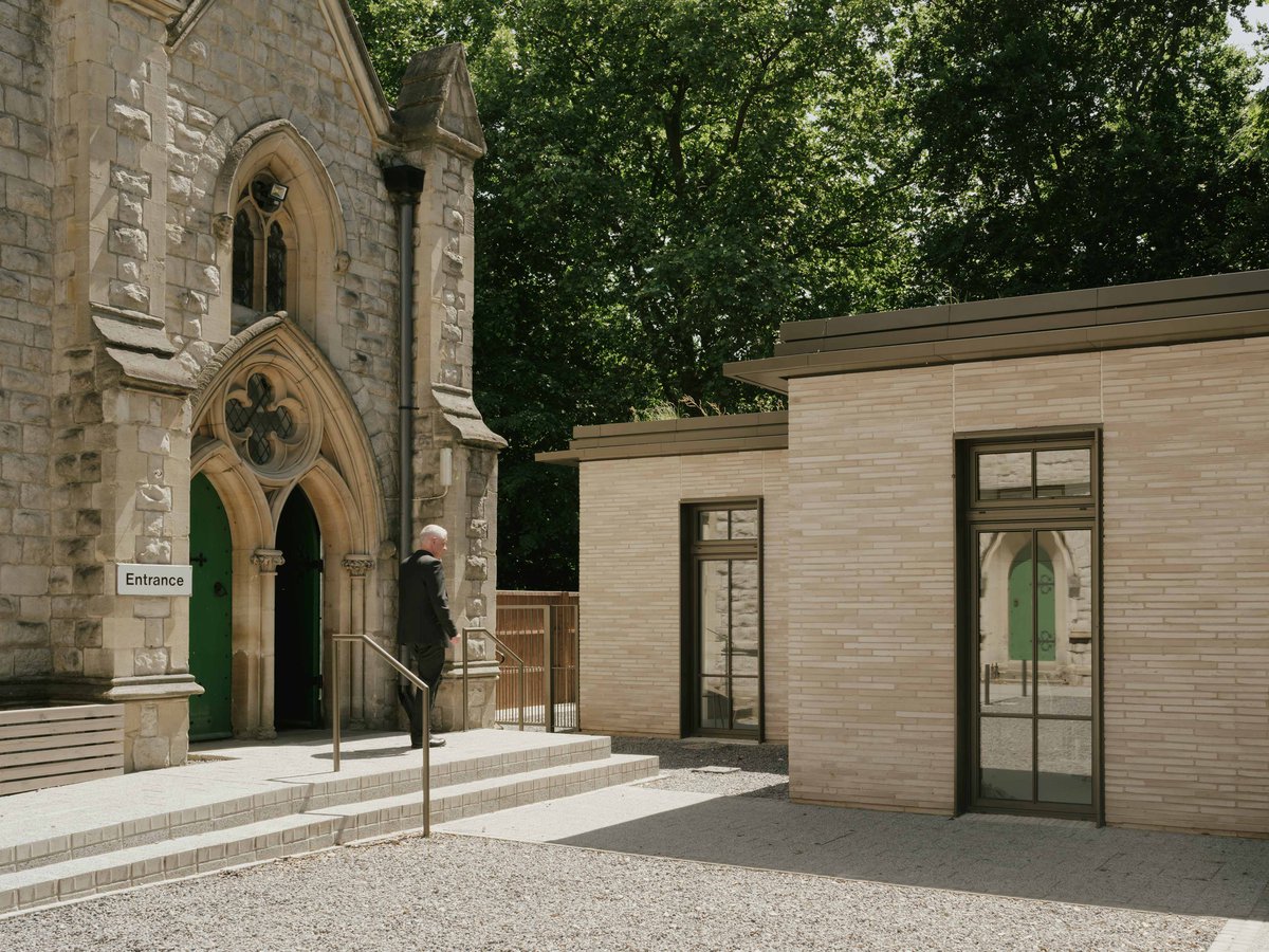 Matthew Lloyd Architects Christ Church Highbury External 05