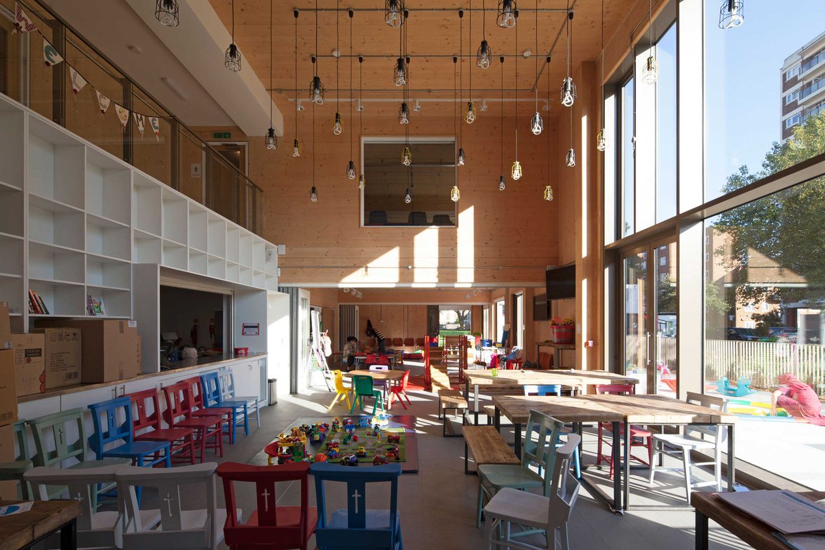 Matthew Lloyd Architects Frampton Park Baptist Church Creche