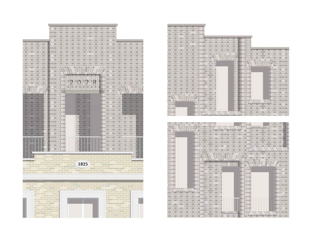 Matthew Lloyd Architects Kings Cross Methodist Church Elevation Details 01