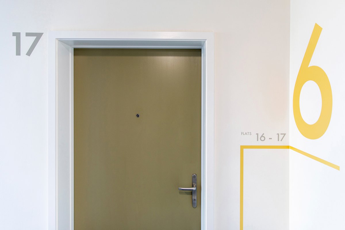 Matthew Lloyd Architects Longford House Entrance Door
