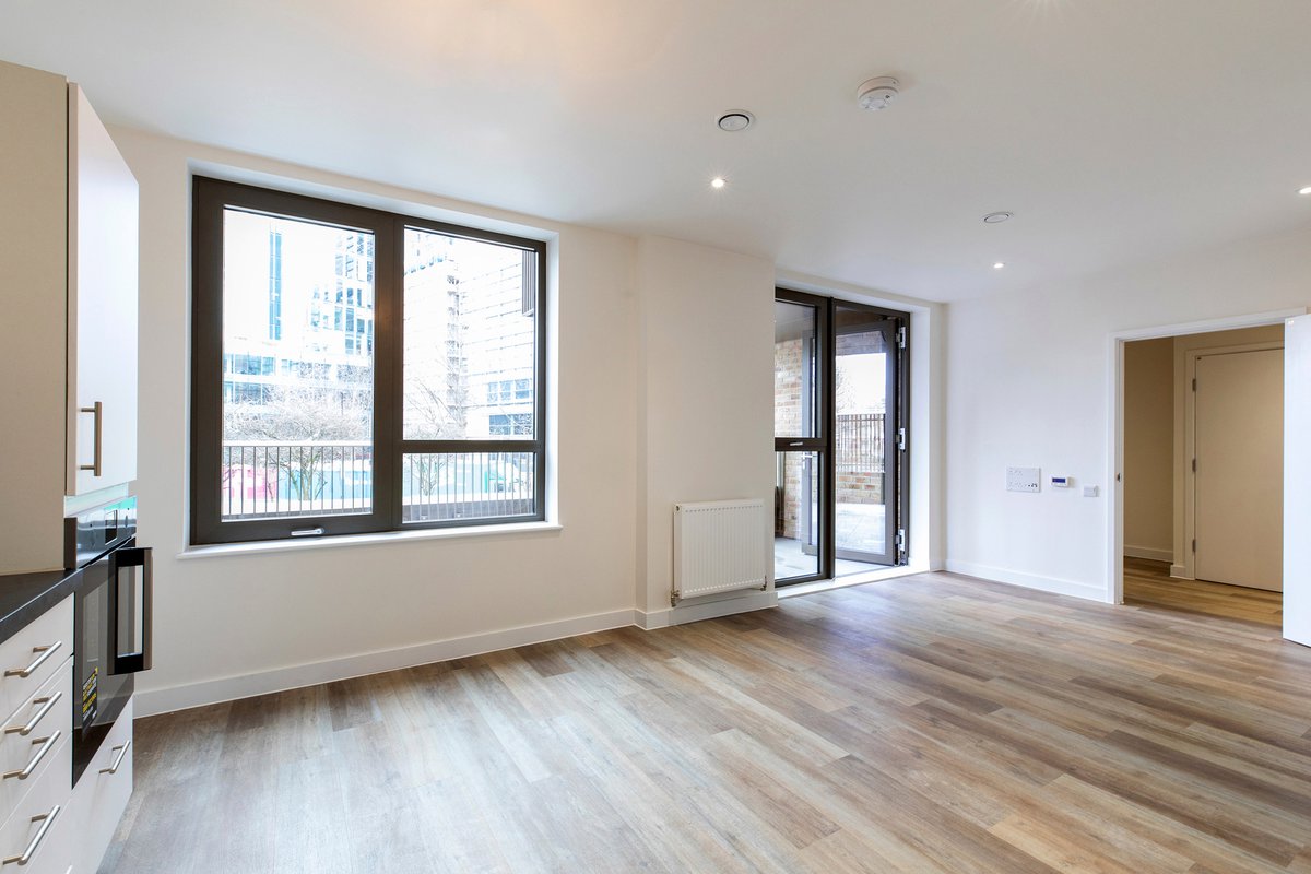 Matthew Lloyd Architects Longford House Flat Interior