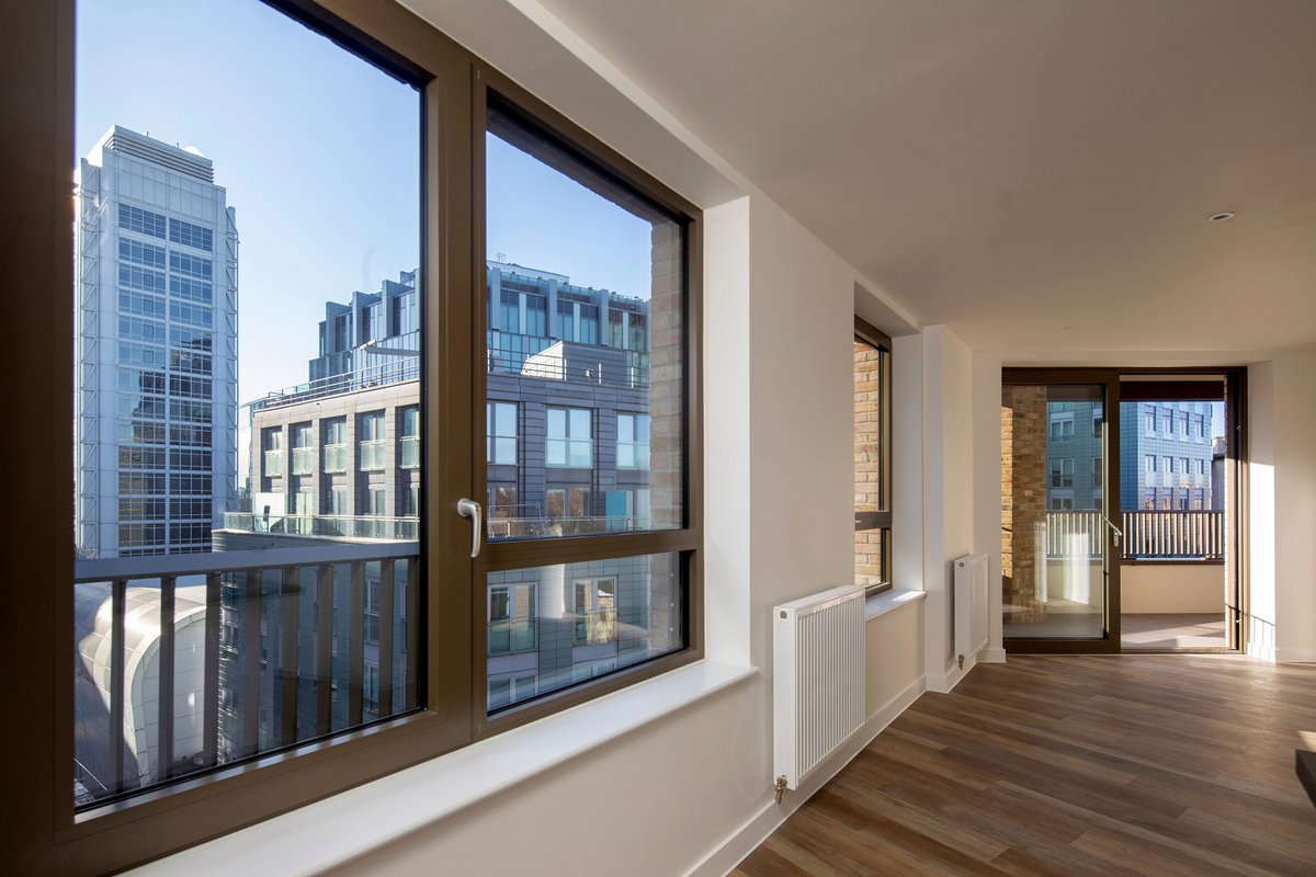 Matthew Lloyd Architects Longford House Flat Interior View