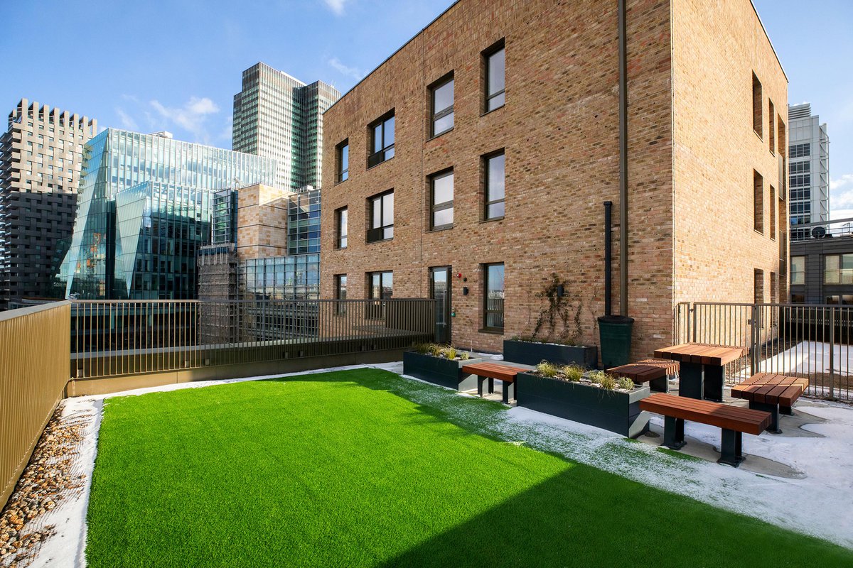 Matthew Lloyd Architects Longford House Roof Terrace