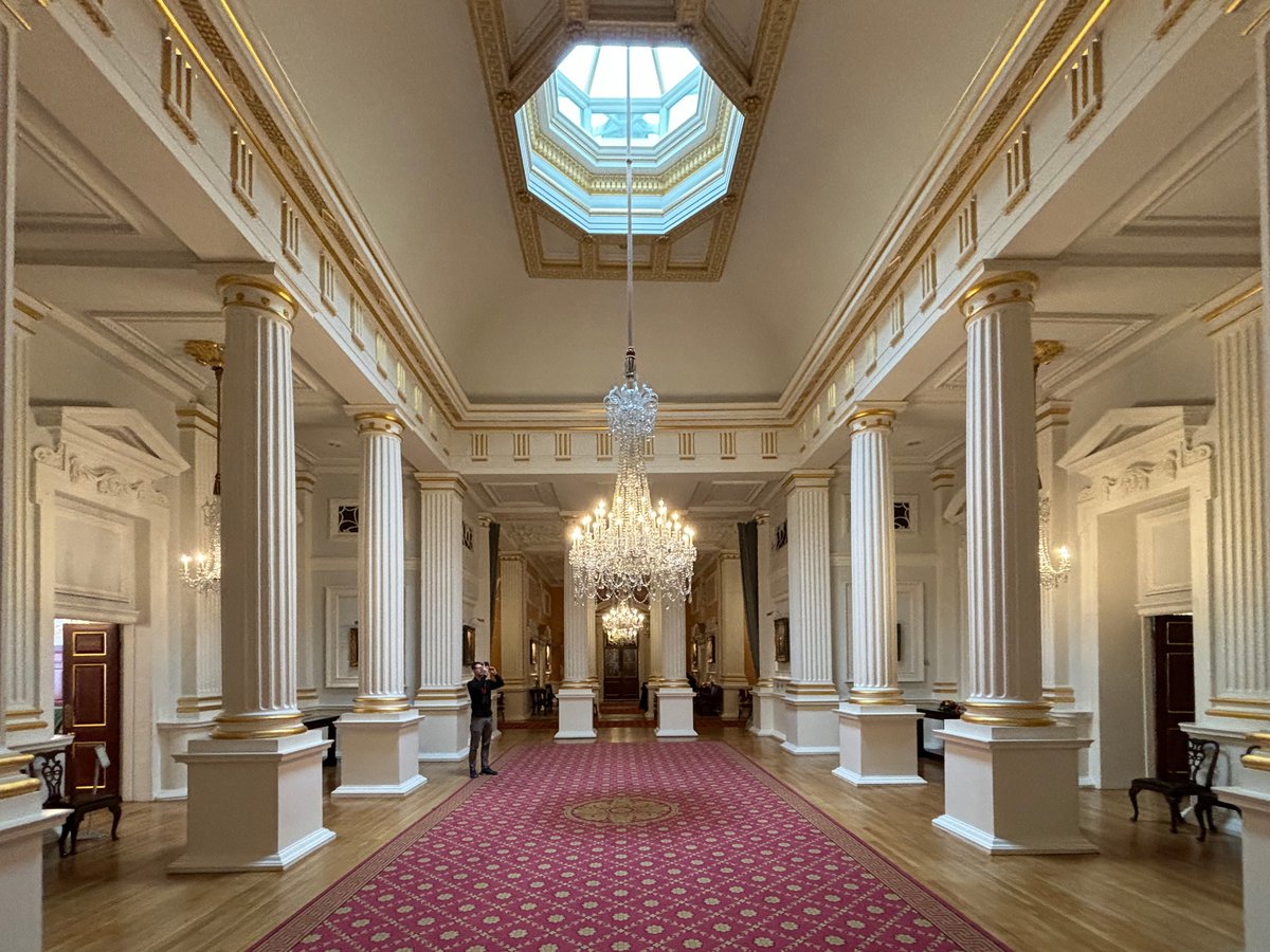 Matthew Lloyd Architects Mansion House Saloon Interior