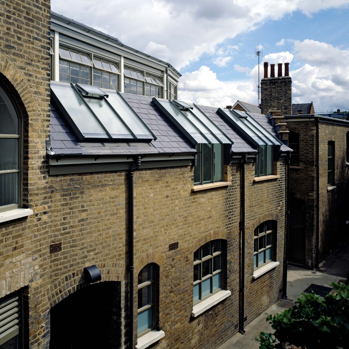 Matthew Lloyd Architects New Mildmay Tab Centre Roof