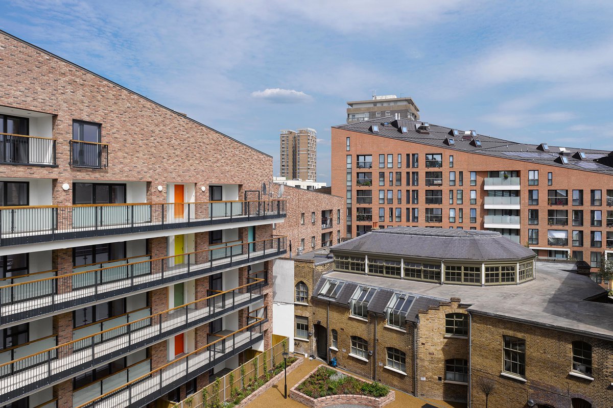 Matthew Lloyd Architects New Mildmay Tab Centre Rooftop Overview