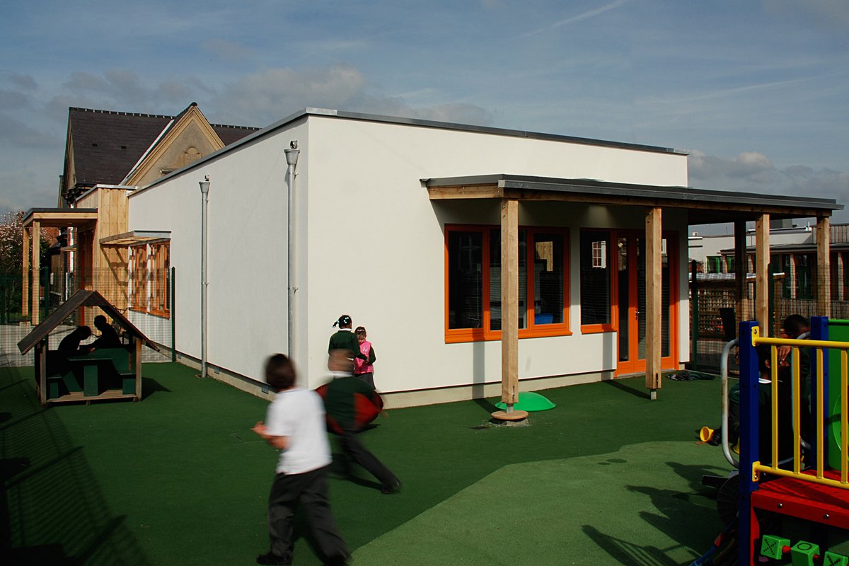 Matthew Lloyd Architects Springfield Community Primary School Elevation Overview
