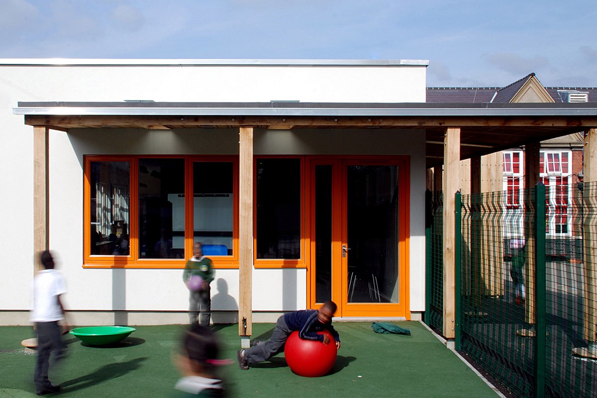 Matthew Lloyd Architects Springfield Community Primary School Elevation Windows