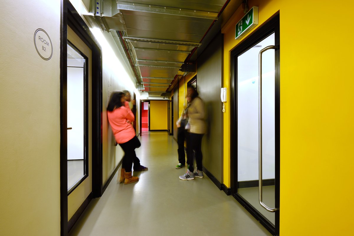 Matthew Lloyd Architects St Davids Holloway Interior Basement