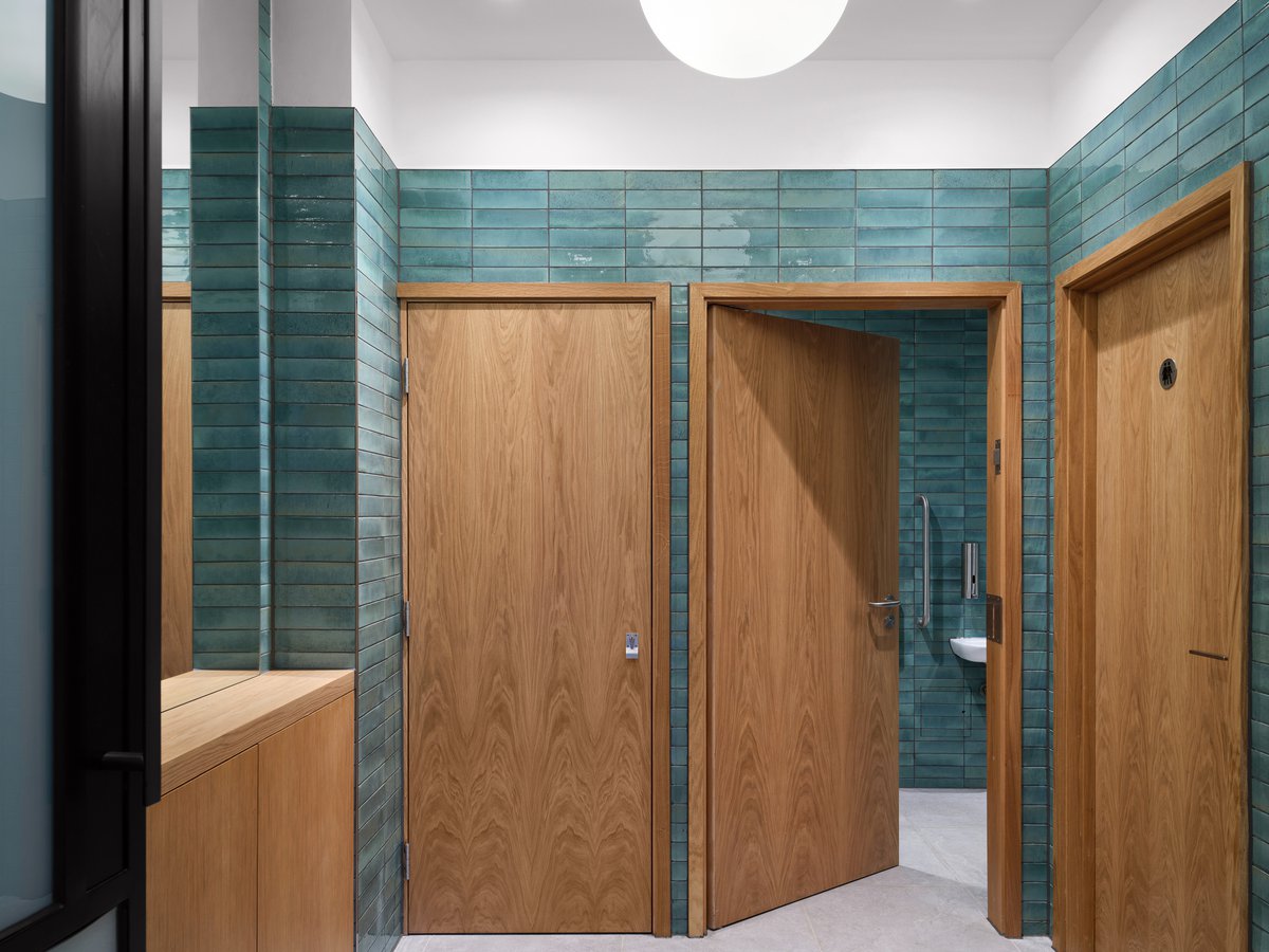 Matthew Lloyd Architects St Mary Bourne Street Toilet Wcs