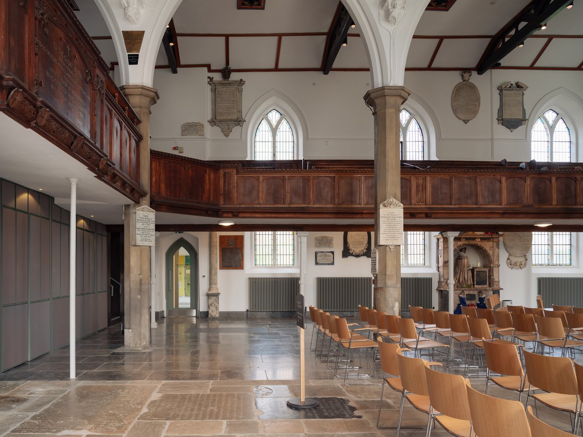 Matthew Lloyd Architects St Mary Walthamstow Church Nave 02