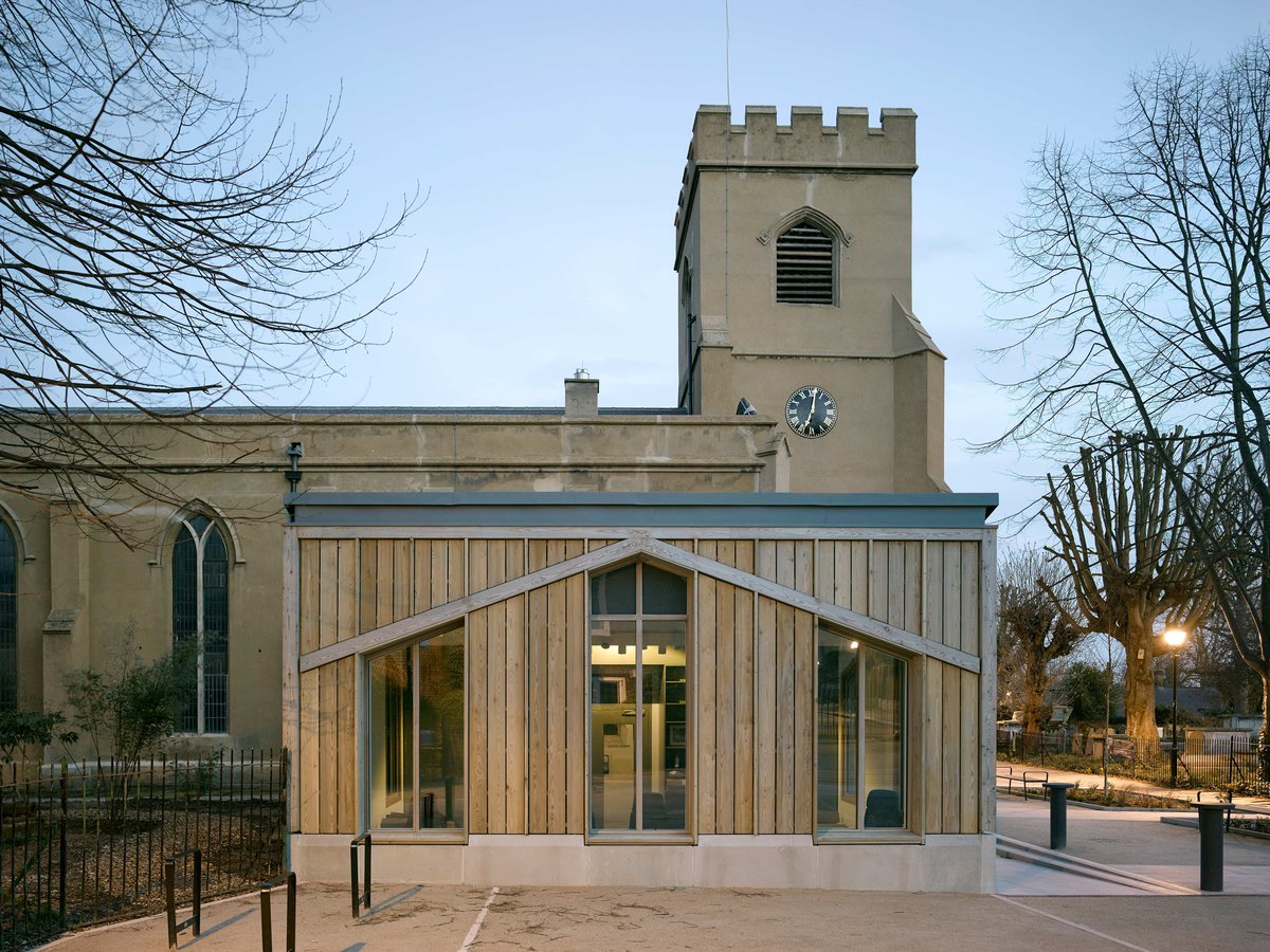 Matthew Lloyd Architects St Mary Walthamstow Extension North