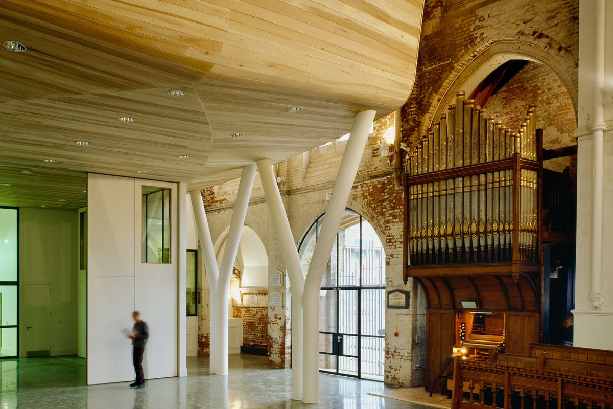 Matthew Lloyd Architects St Pauls Old Ford Ark 03
