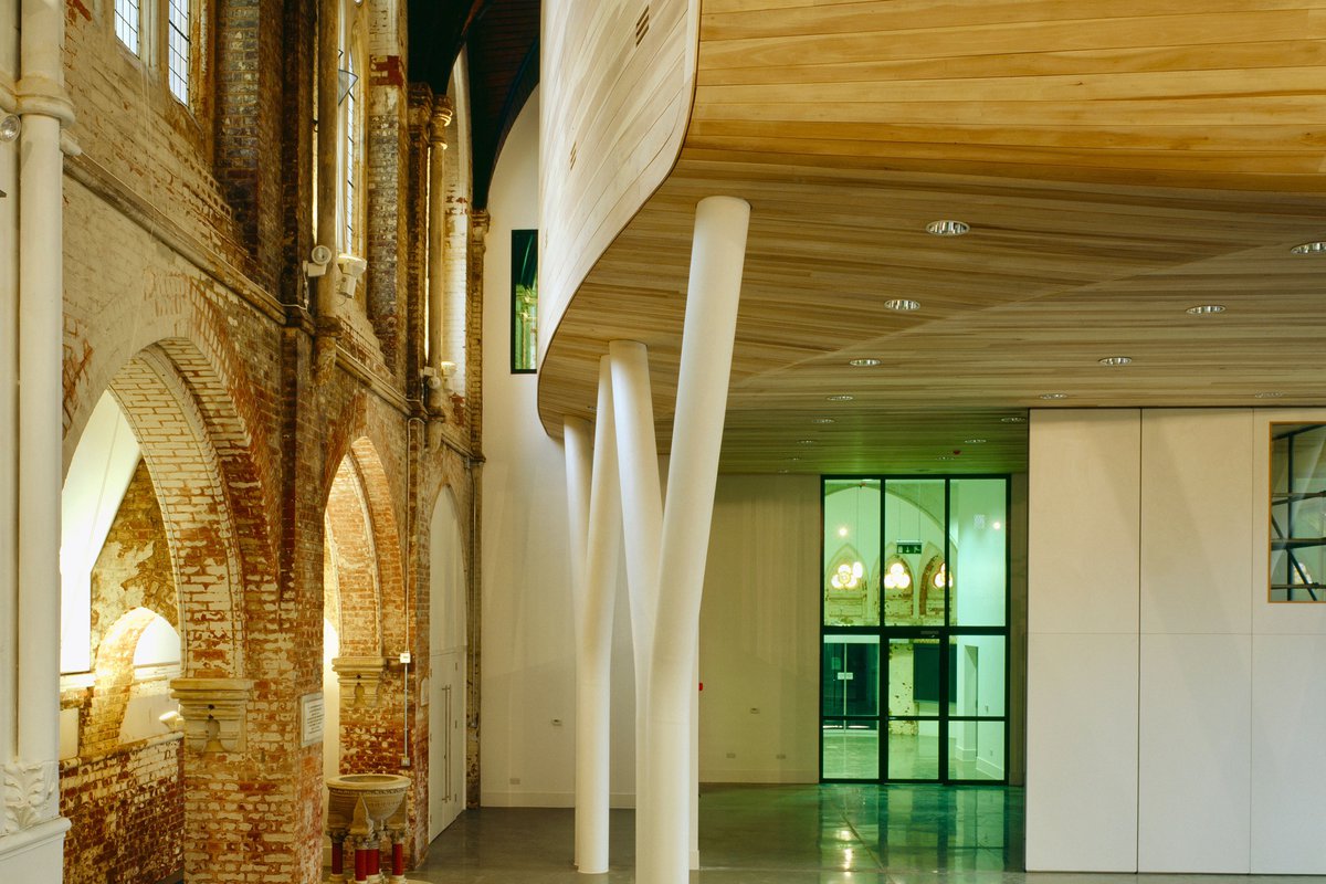 Matthew Lloyd Architects St Pauls Old Ford Ark 04