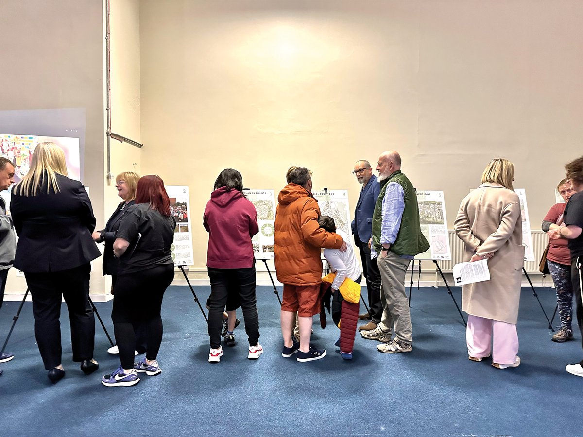 Matthew Lloyd Architects Take Back The City Belfast Public Consultation 1