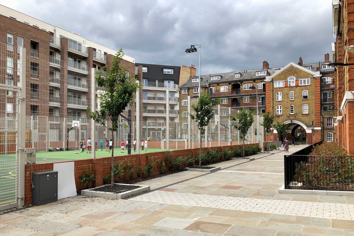 Matthew Lloyd Architects The Bourne Estate Amenities