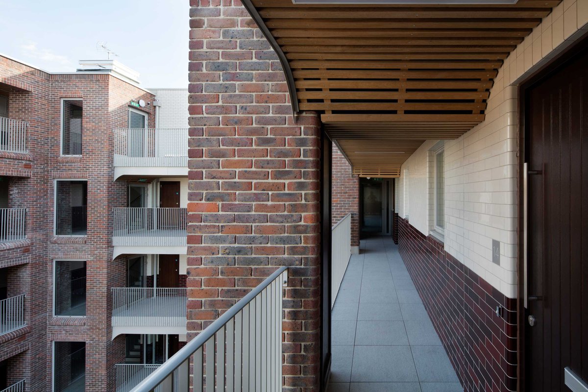 Matthew Lloyd Architects The Bourne Estate Shared Access Balconies1
