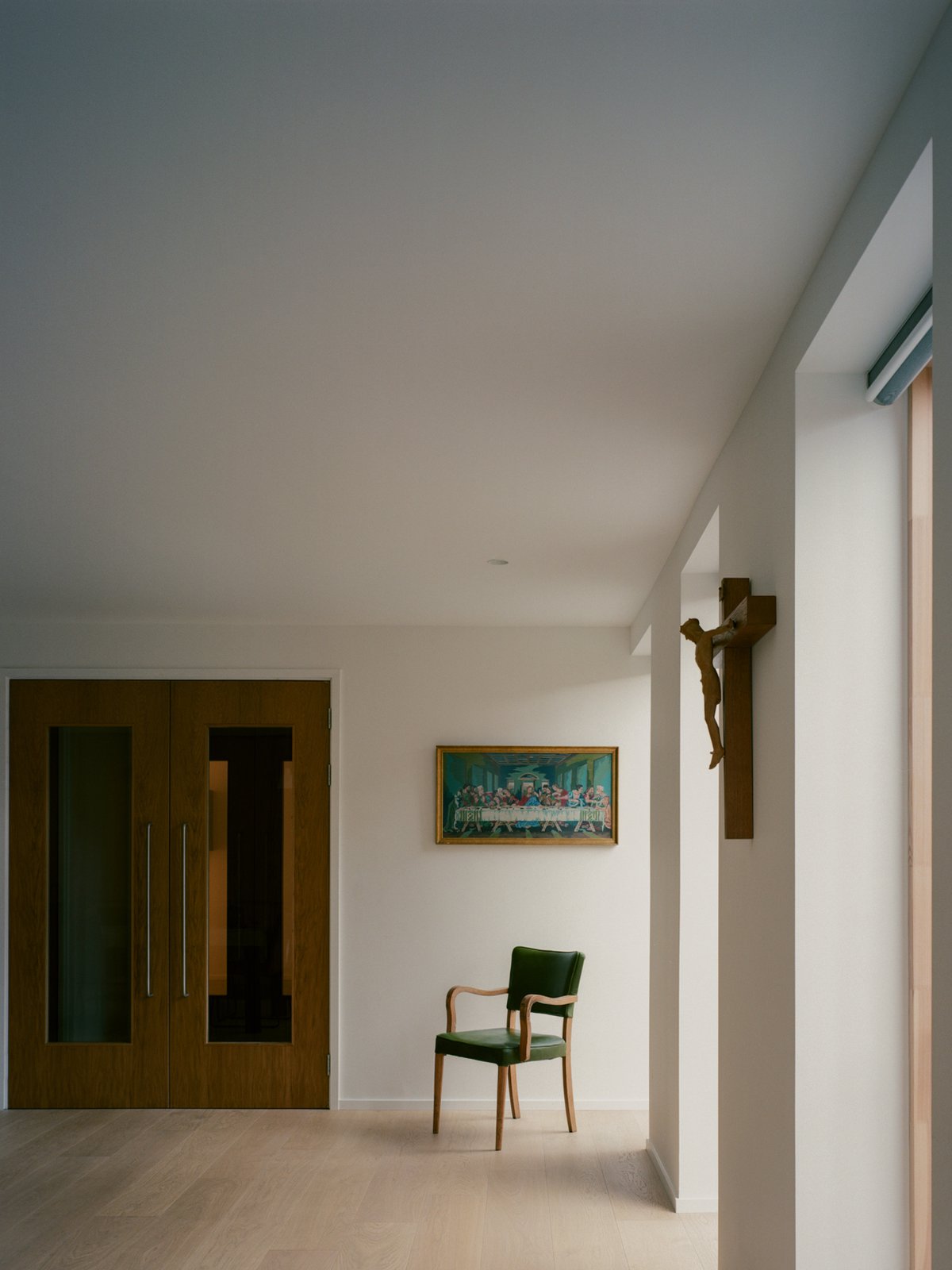 Matthew Lloyd Architects Vincentian Presbytery Lz Dining Room 01