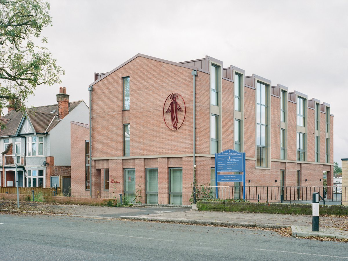Matthew Lloyd Architects Vincentian Presbytery Lz External 04