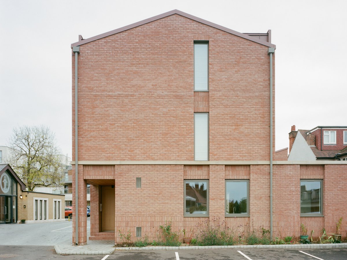 Matthew Lloyd Architects Vincentian Presbytery Lz External 05