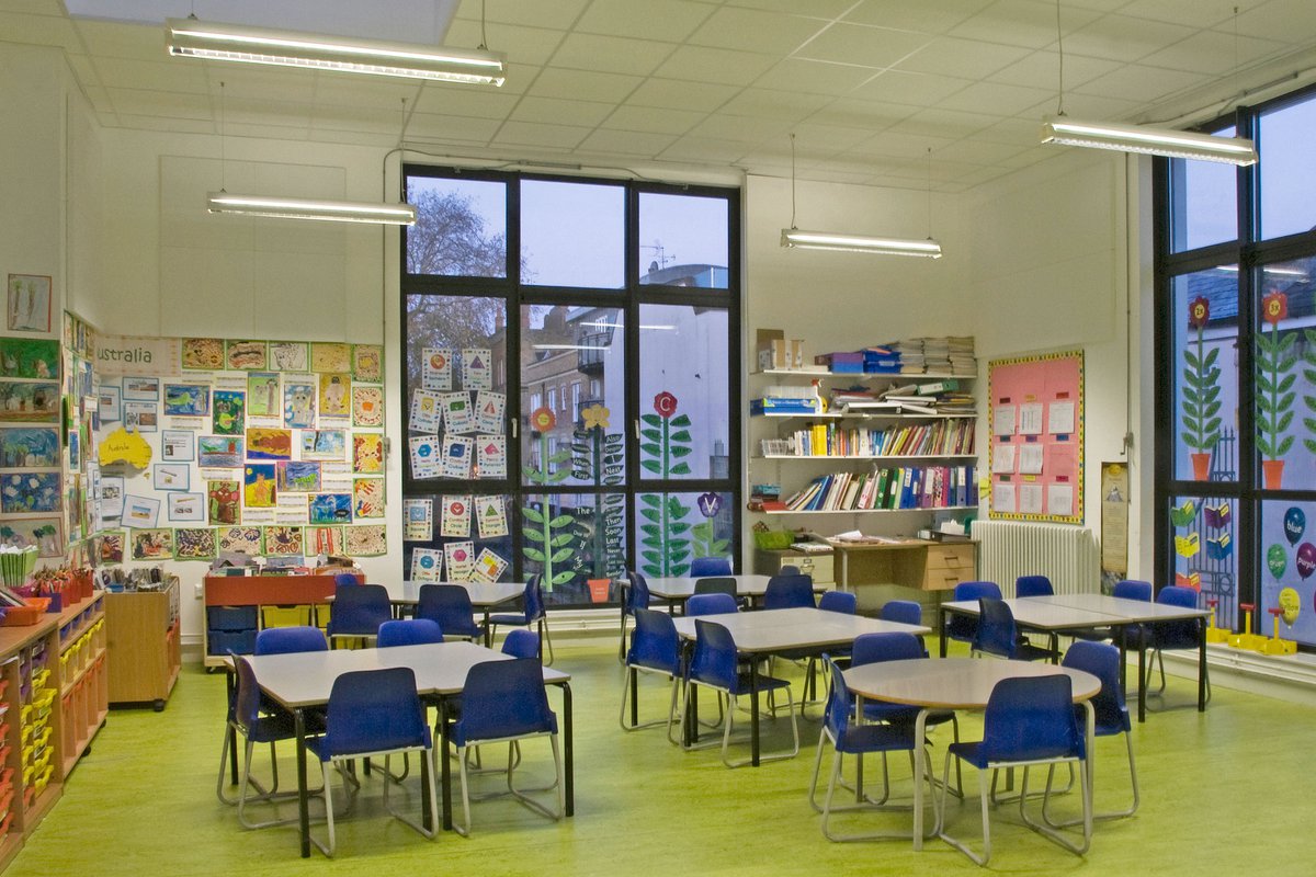 Matthew Lloyd Architects William Tyndale Primary School Classroom Interior