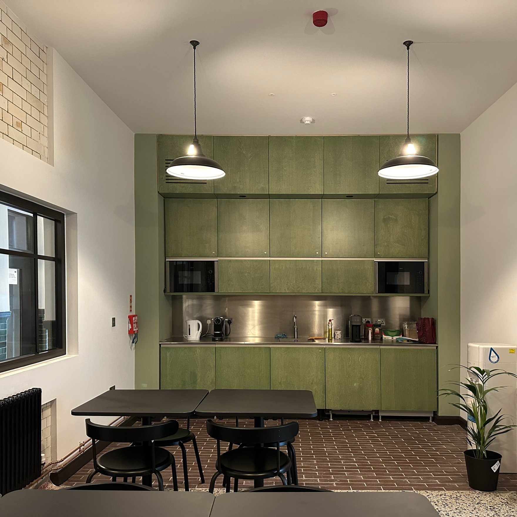 Matthew Lloyd Architects Alford House Club Kitchen