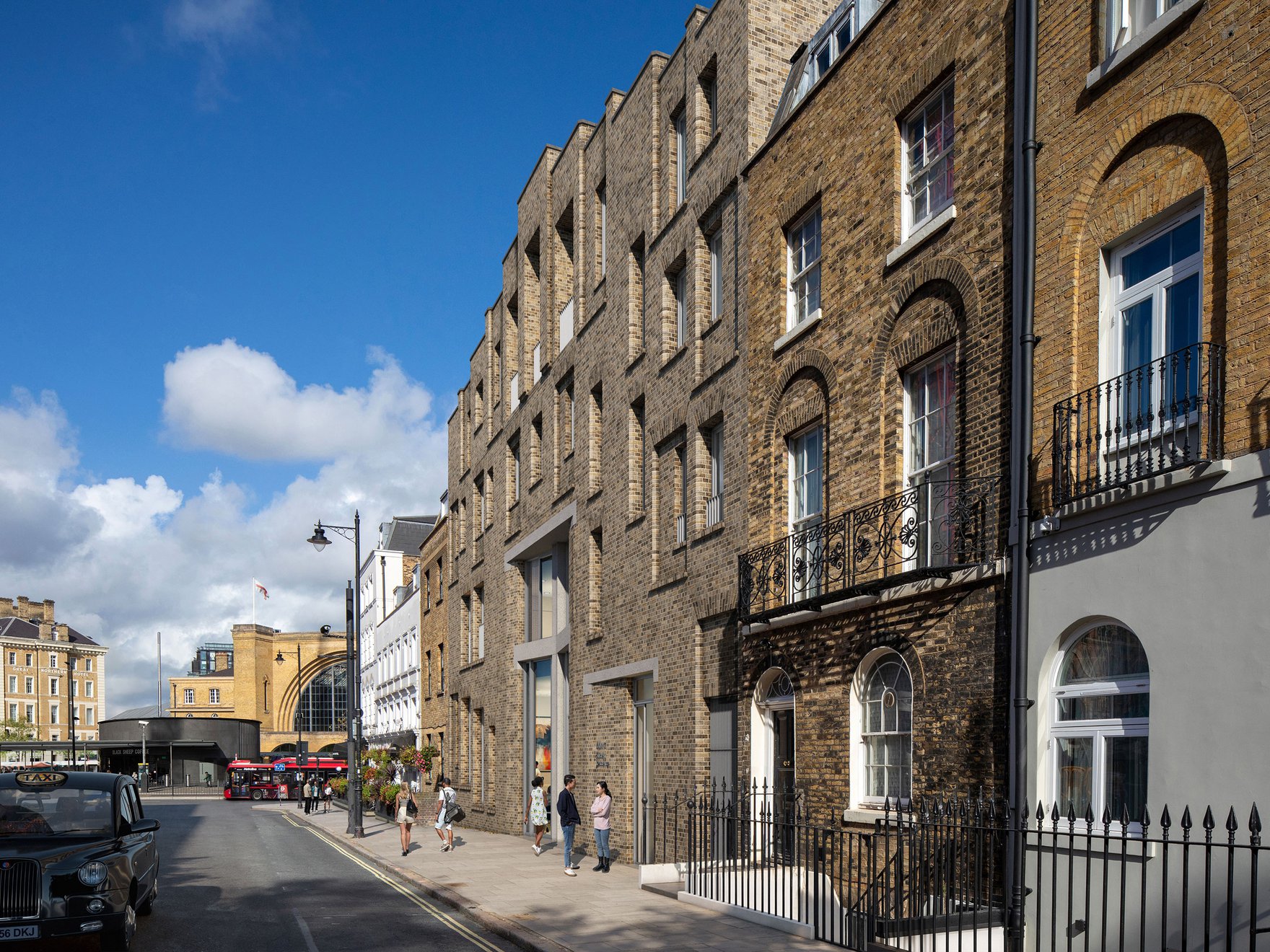 Matthew Lloyd Architects Kings Cross Methodist Church Crestfield Street Cgi 01