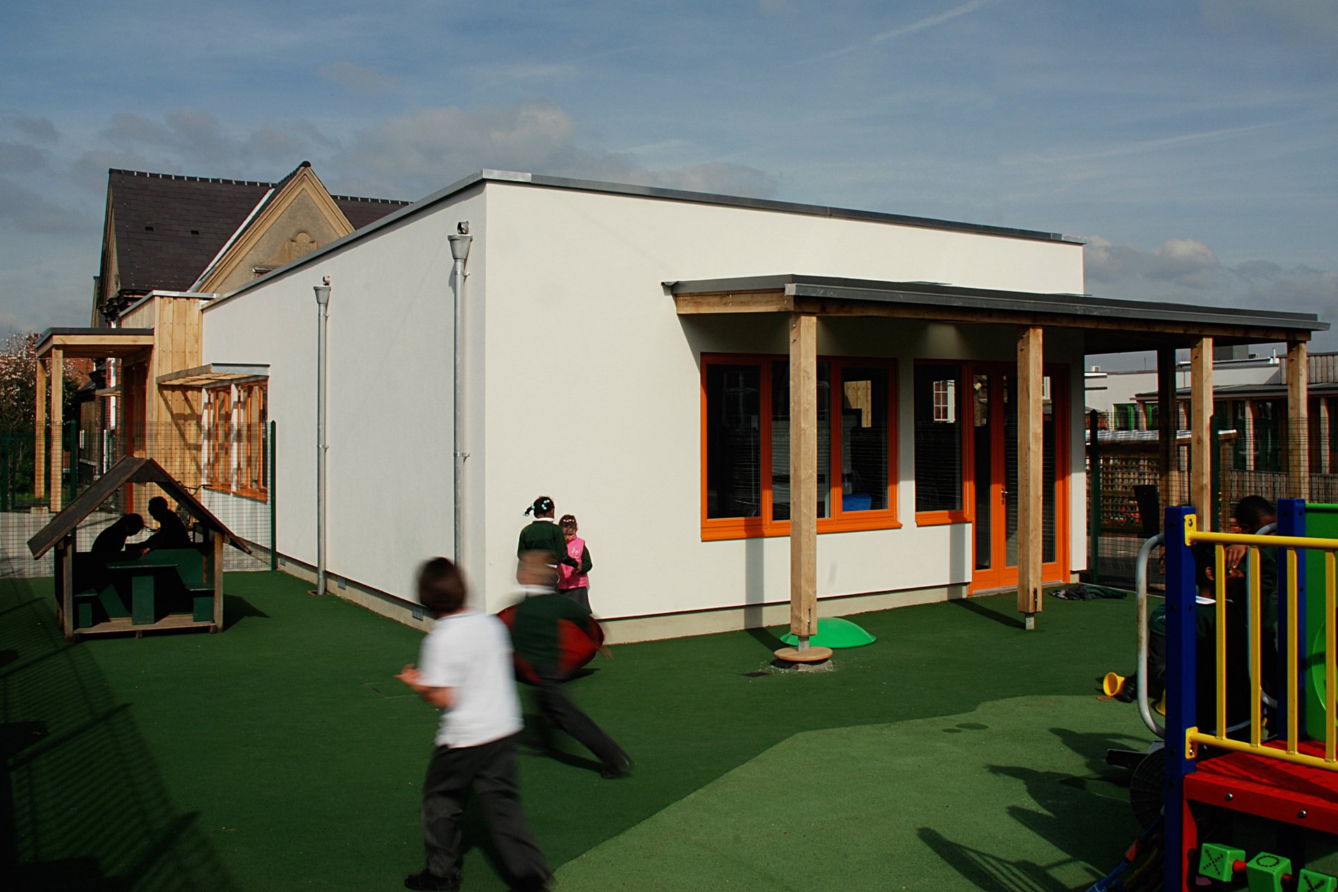 Springfield Community Primary School | Matthew Lloyd Architects