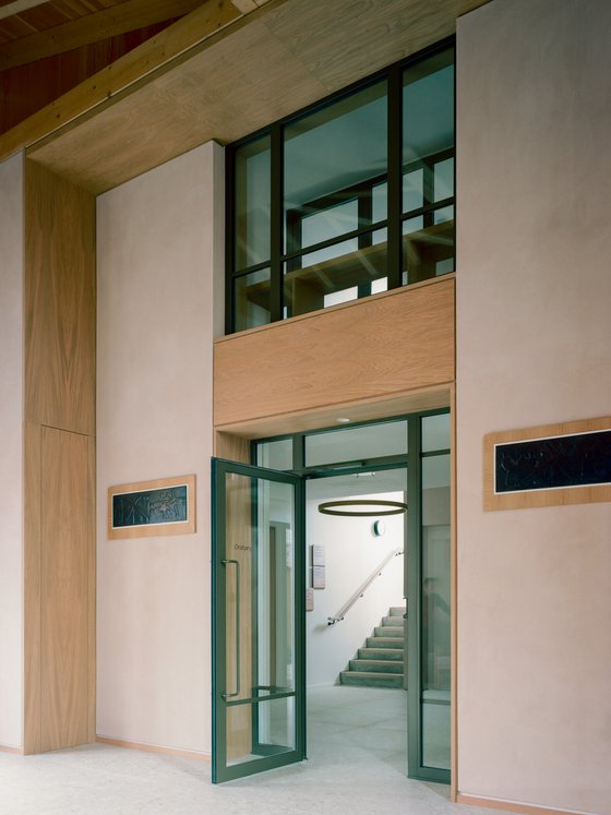 Matthew Lloyd Architects Vincentian Presbytery Lz Oratory Internal 02