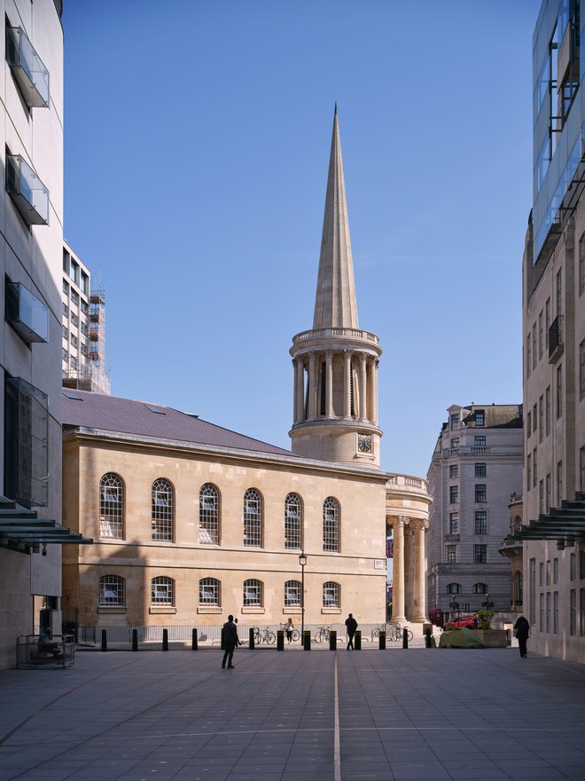 Matthew Lloyd Architects All Souls Langham Place Street View Bbc