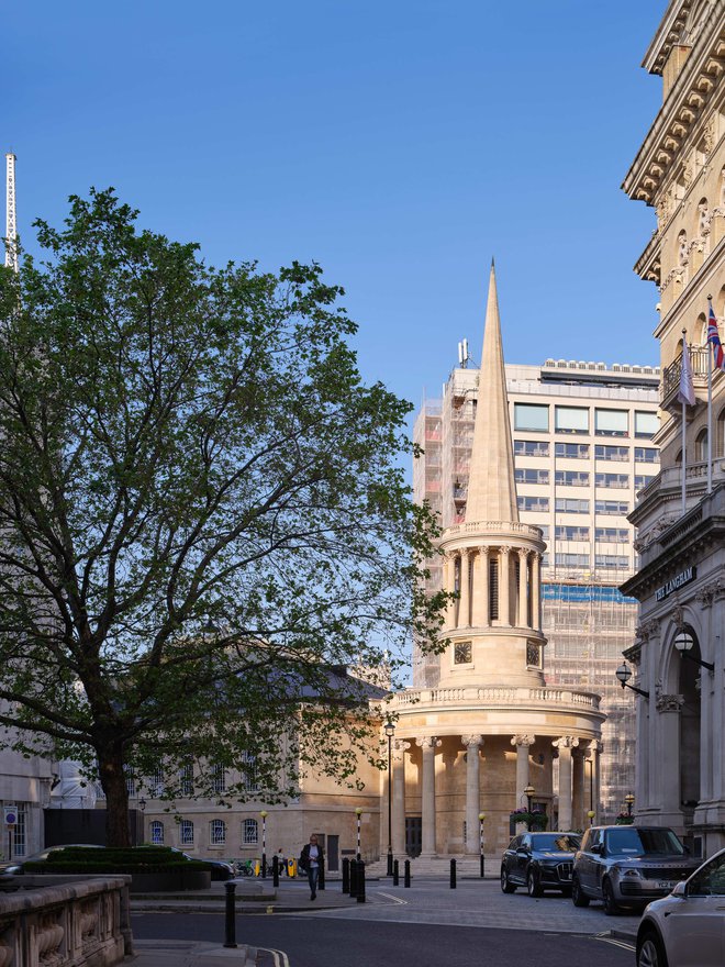 Matthew Lloyd Architects All Souls Langham Place Street View Portland Place