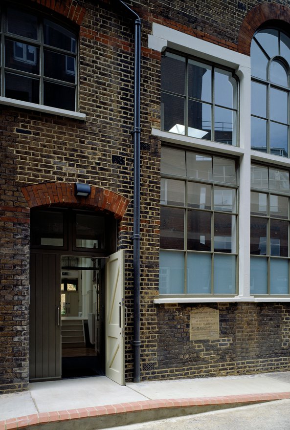 Matthew Lloyd Architects New Mildmay Tab Centre Entrance