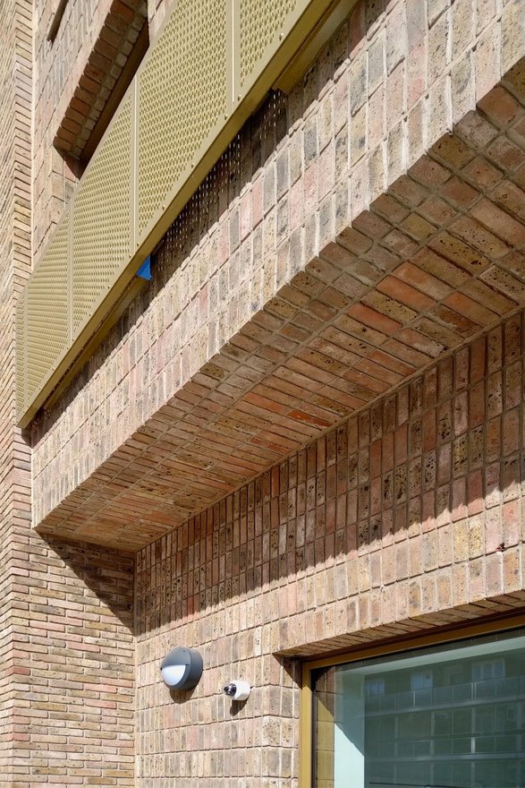 Matthew Lloyd Architects Regents Park Estate East Detail Lintel