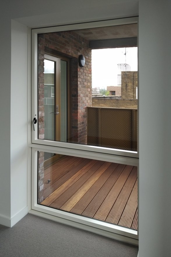 Matthew Lloyd Architects Regents Park Estate East Interior Balcony