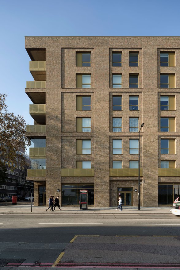 Matthew Lloyd Architects Regents Park Estate East Mardale Street